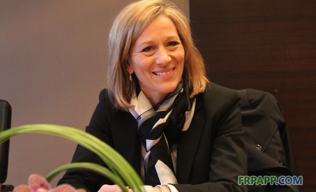 PPG工業公司工業涂料事業部全球副總裁Shelley J. Bausch 女士