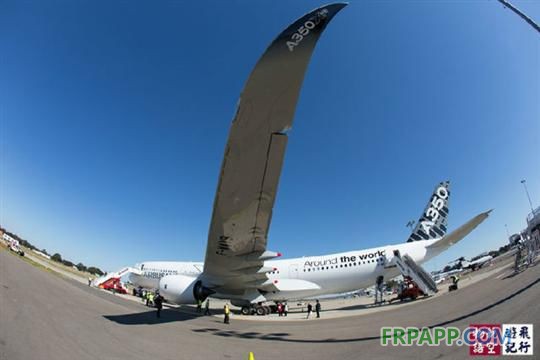 媒體揭秘空中客車公司最新A350豪華客機(jī)