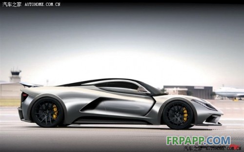 點擊查看原圖 極速466.7km/h Hennessey將推Venom F5