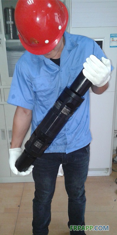 陜西艾瑞斯新材料科技有限公司復合材料橋塞通過驗收-復合材料應用