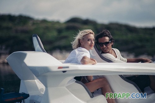 電動環保!超具科幻設計感的電動水翼船 電動環保!超具科幻設計感的電動水翼船