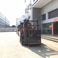 廣東東莞批量生產拉擠纏繞電纜保護管設備生產線